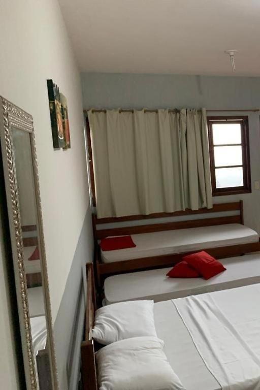 Hotel Pousada Em Guarapari - Pousada Paraiso - Predio 124 Rum bild
