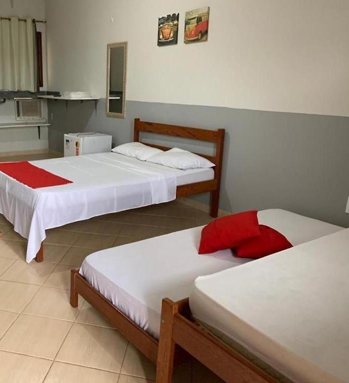 Hotel Pousada Em Guarapari - Pousada Paraiso - Predio 124 Rum bild