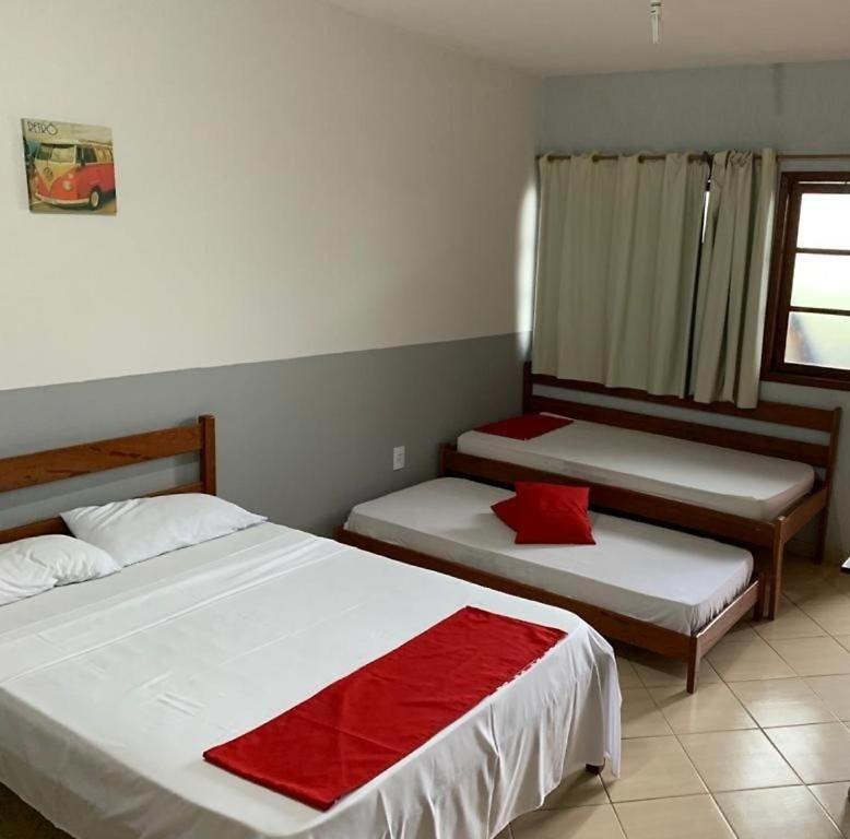 Hotel Pousada Em Guarapari - Pousada Paraiso - Predio 124 Exteriör bild