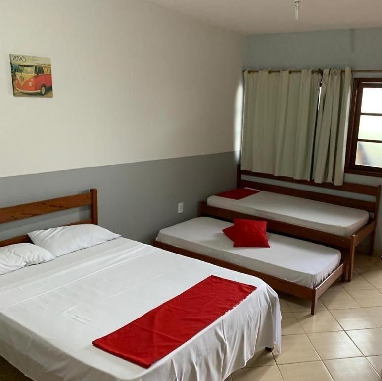 Hotel Pousada Em Guarapari - Pousada Paraiso - Predio 124 Rum bild